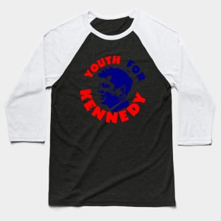 YOUTH FOR KENNEDY Baseball T-Shirt
